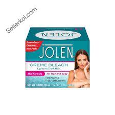 Jolen CrÃ¨me Bleach Mild Formula For Face  Body (125ml)